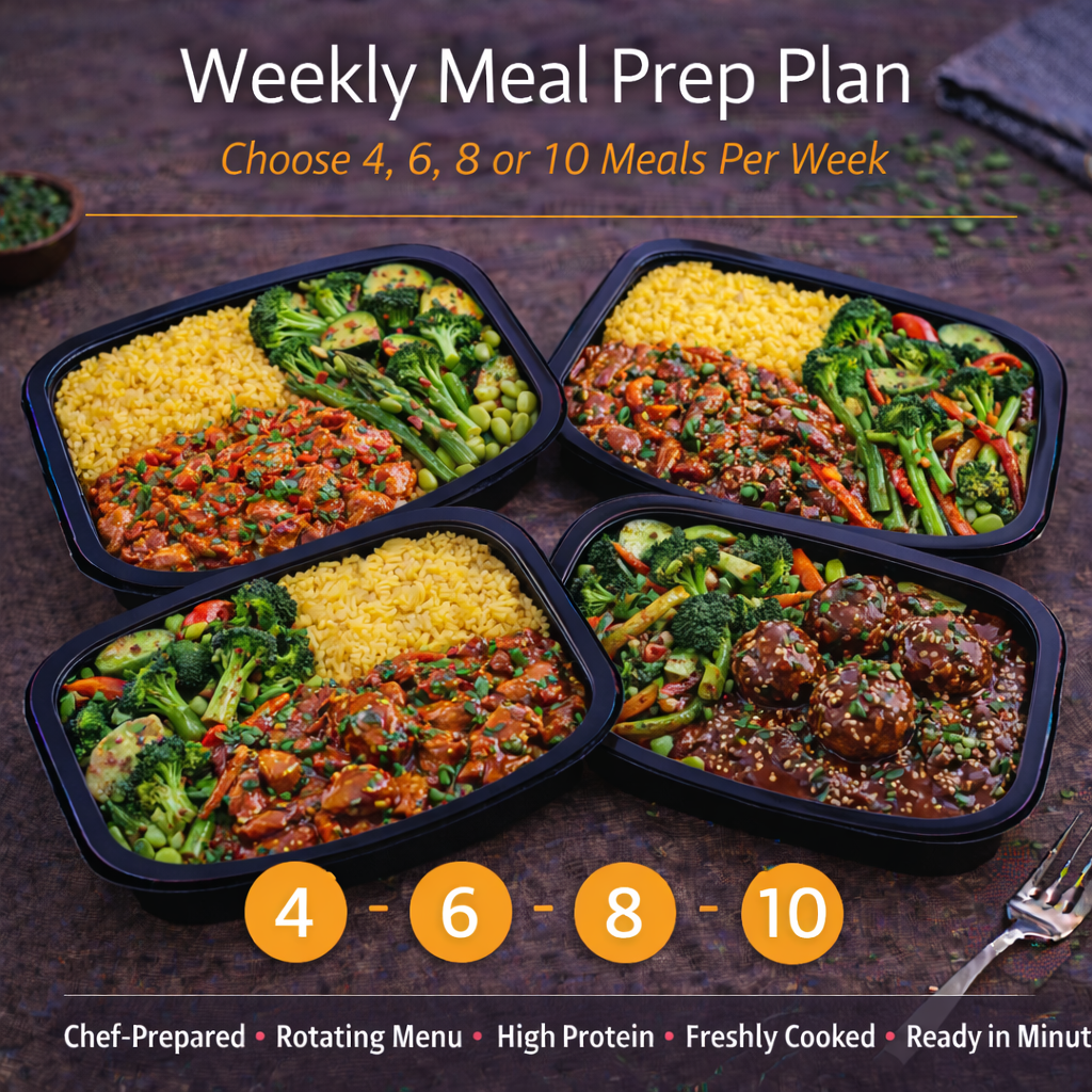 Weekly Meal Prep Subscription