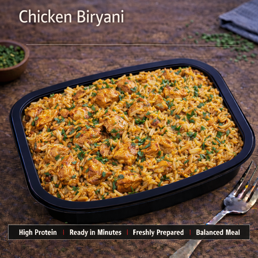 Chicken biryani