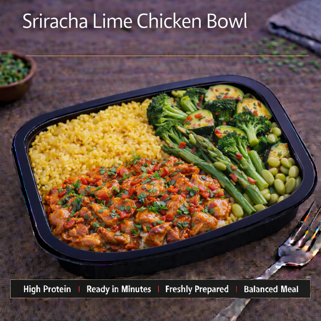 Siracha Lime Chicken bowl